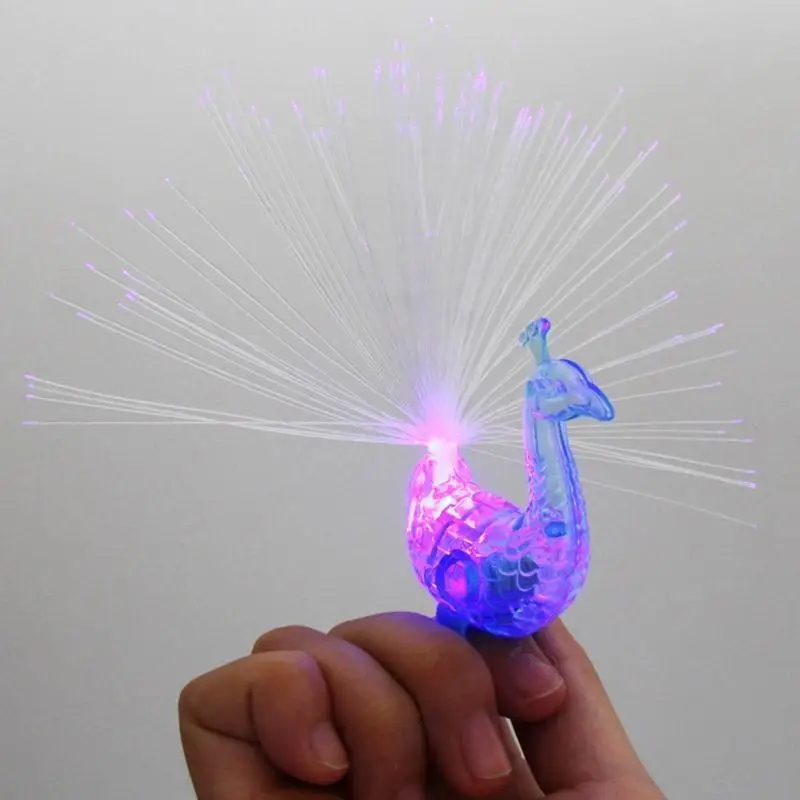 N84E 5in Light Up Ring Toy Toy Finger Toy cho trẻ Cung cấp lễ hội ngày lễ