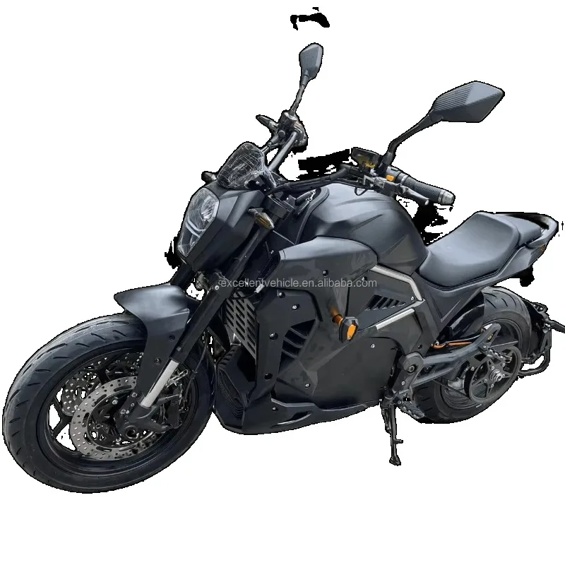 

2025 новейший сверхмощный электрический мотоцикл DMG со средним двигателем 8000 Вт и литиевой батареей