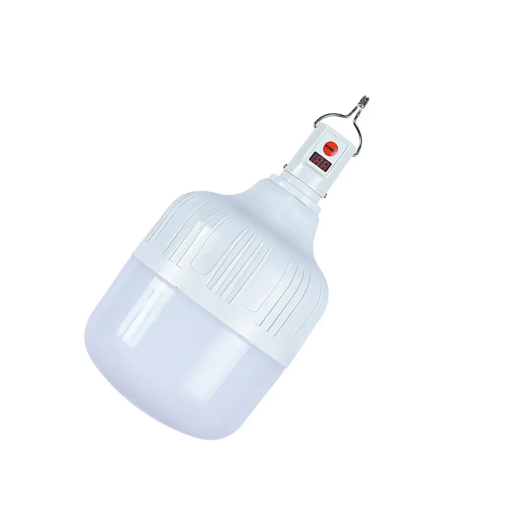 100W Rechargeable LED Camping Lantern Portable Waterproof Dimmable 3-Level Brightness Emergency Light for Tent Outdoor Camping