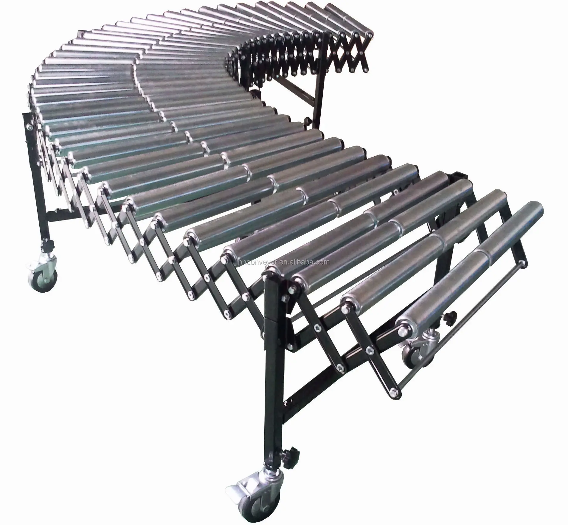 OEM Portable Automatic Roller Conveyor