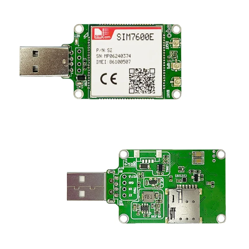 SIMcom SIM7600E persévérance CAT1 USB Dongle breakout kit TE-A 1pcs