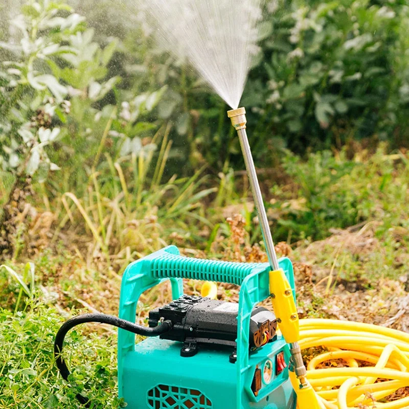 Household Electric Garden Irrigation Sprayer 12A/100W High Pressure Agricultural Sprayer Sprayer Watering Atomizing Spray Gun