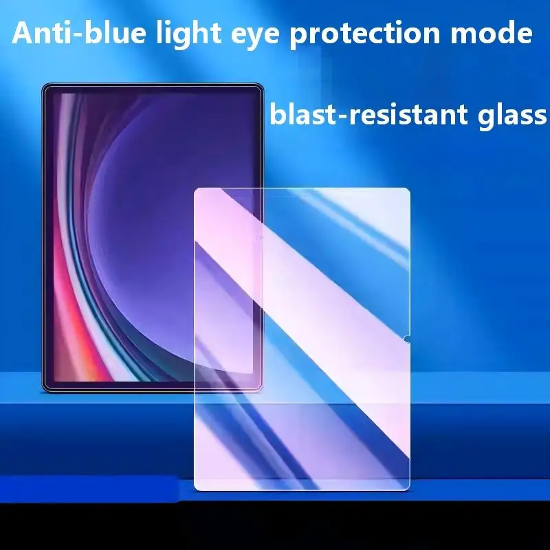A+ Tempered Glass Screen Protector 2pcs For Samsung Galaxy Tab A7 A8 A9 T220 T500 T870 X200 X700 S6 S7 S8  Lite FE Plus Gen Film