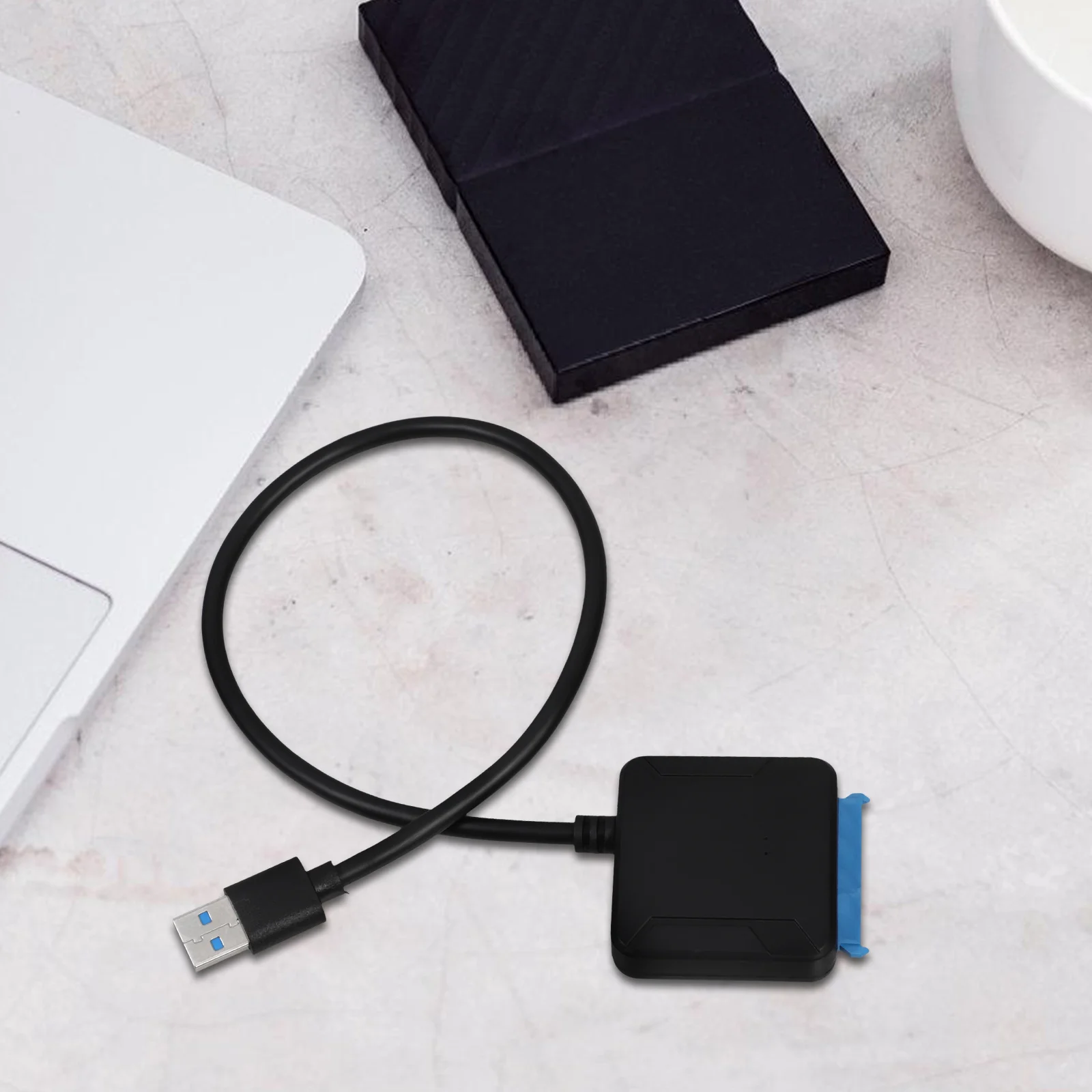 

Кабель-конвертер в USB 3.0, адаптер внешнего жесткого диска для 2,5 3,5-дюймового привода, преобразователь резервной передачи данных