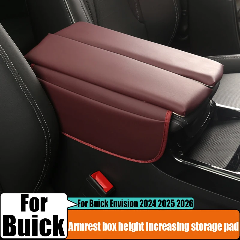 For Buick Envision 2024 2025 2026 armrest box height increasing storage pad car interior decoration product modification parts