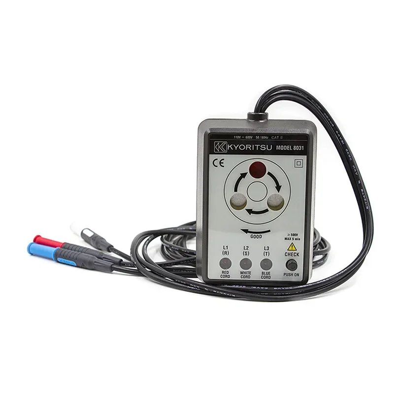 2026 Phase Sequence Table MODEL8031 KYORITSU 8031ce Handheld Phase Sequencer In Stock