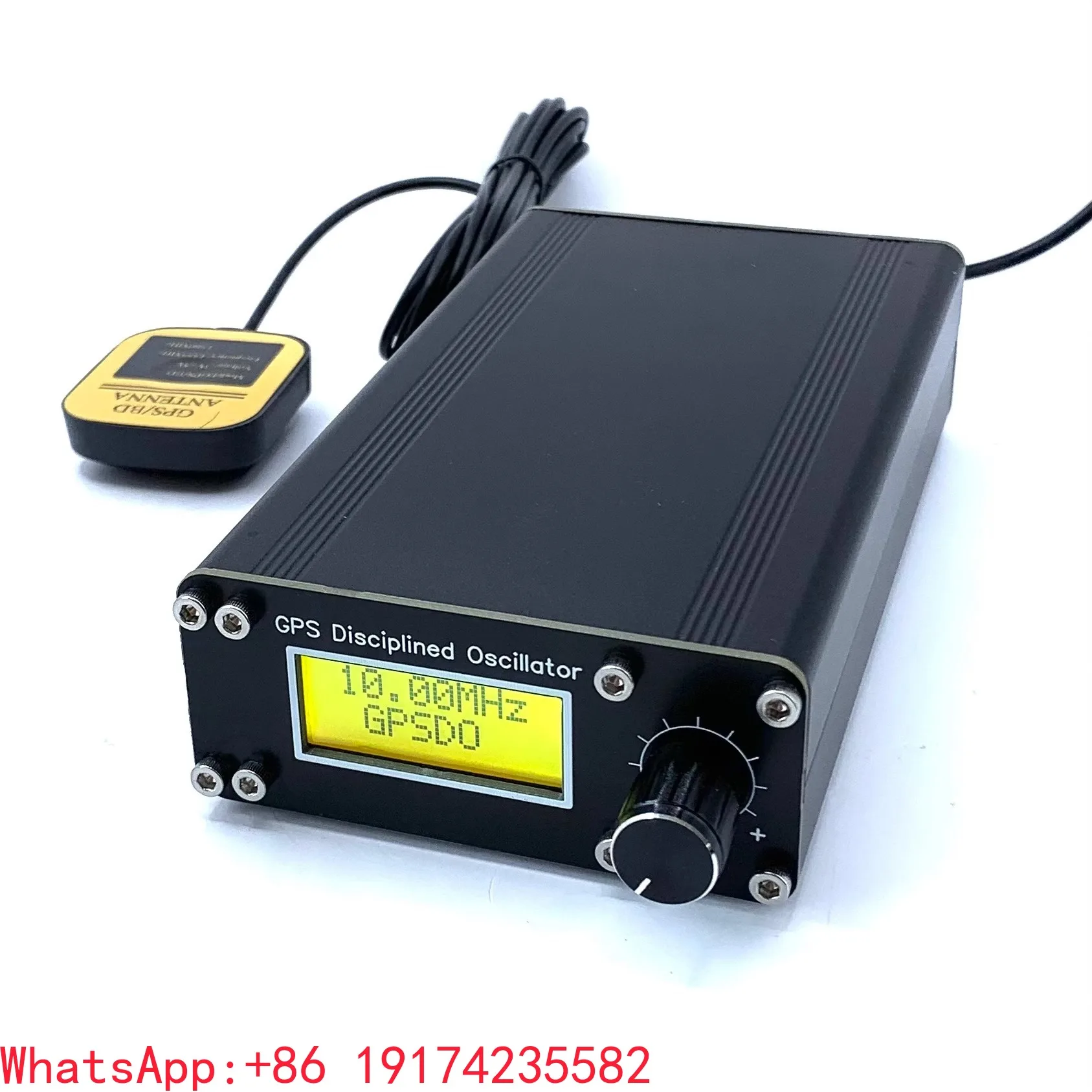 GPS Disciplined Oscillator 10MHz Frequency Reference Standard Rubidium Clock Atomic Clock OCXO Signal Source