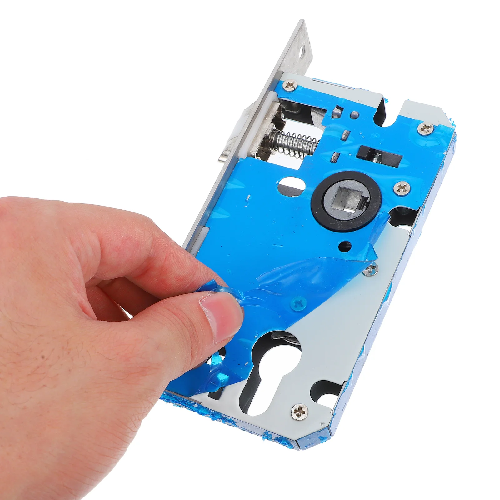 

1 set 1 Set Heavy Duty Indoor Door Lock Knob Anti-Theft Core For Bedroom Bathroom Interior Wooden Doors Metal Door Handle Lever