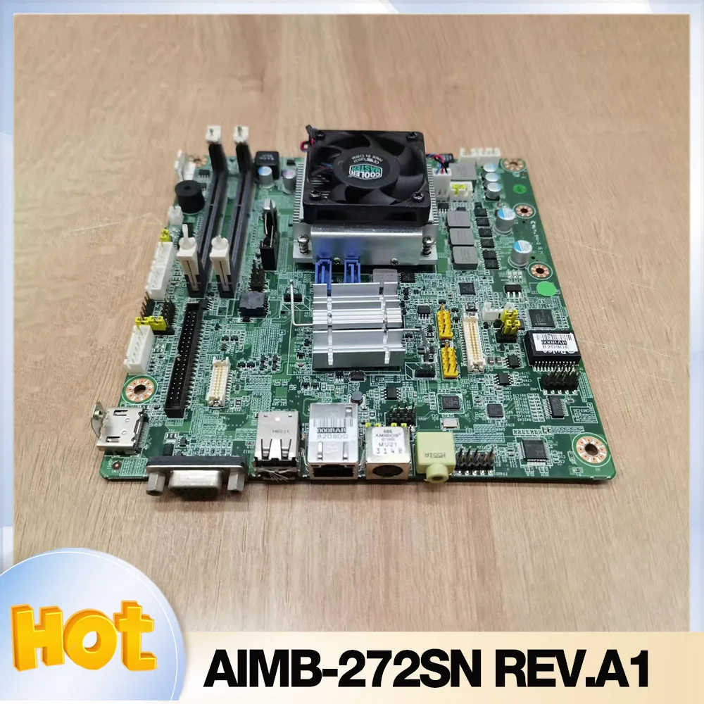 

AIMB-272SN REV.A1 For Advantech Ultrasound Medical Motherboard AIMB-272