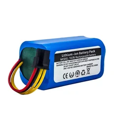 14.4V 3500mAh 18650 Li-lon Battery for Cecotec Conga 1290 1390 1490 1590 Vacuum Cleaner Genio Deluxe 370 Gutrend Echo 520 BMS