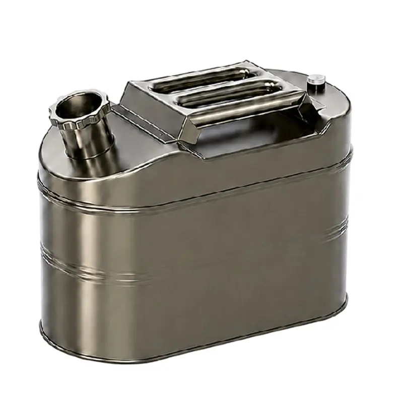 For Outdoor RV Camping Oil Guide Tube Equipped 5L Portable Oil Tank Water Tank