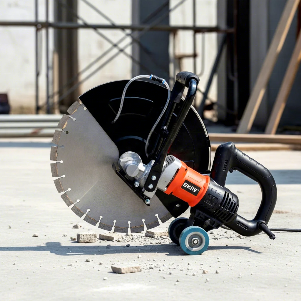 

Professional EKIIV M355 Wall Slotting Tool With 355mm Saw Blade And Carton Packaging For Contractors And DIY Renovation Experts