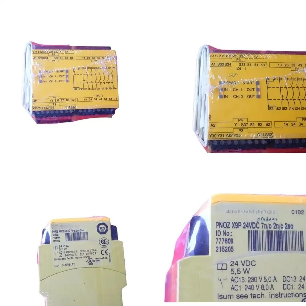 New Original 777609 Safety Relay X9P 24VDC 7N/O 2N/C 2SO in Stock