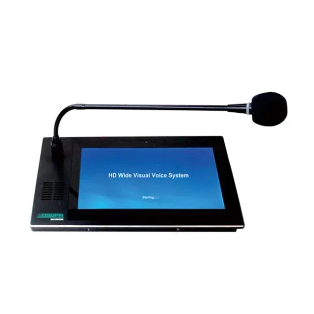 IP Network Remote Control Video Intercom Paging Station