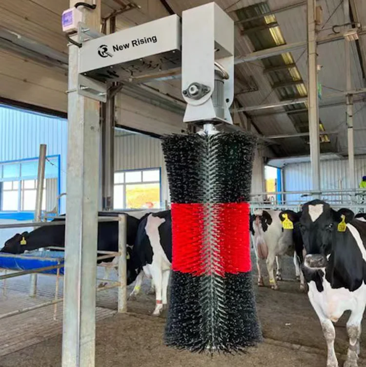 Minimum purchase of 3 units.New Powerful Electric Motorized Cow Brush for Cattle Body Cleaning Scratching