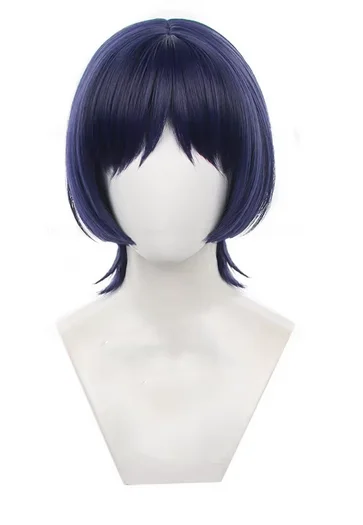 2 Type Scaramouche Cosplay Wig Pre Styled Wigs Heat Resistant Synthetic Halloween for Anime Game Wanderer Cosplay Wigs