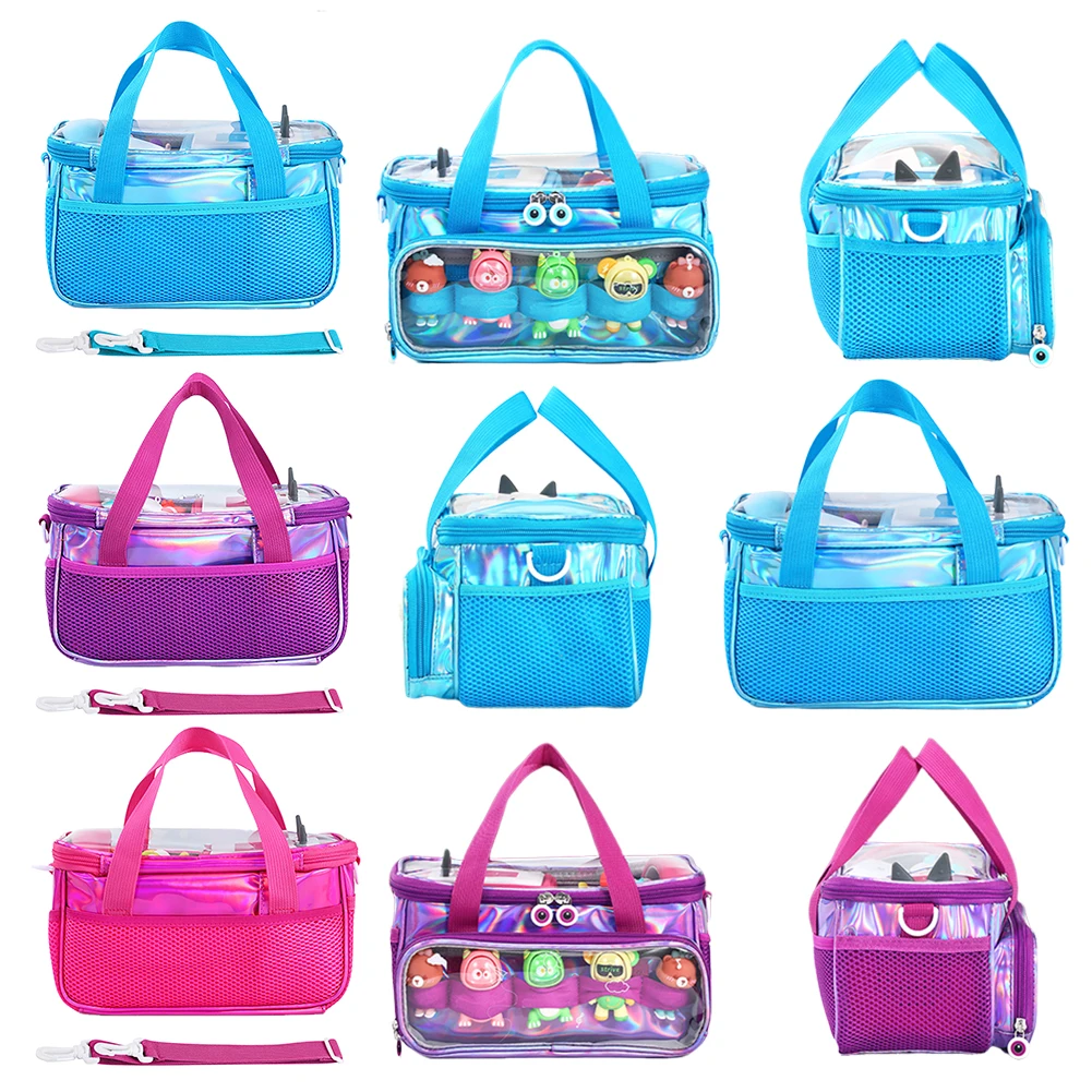 

Нейлоновый чехол премиум-класса для набора Toniebox и аксессуаров, легкая водонепроницаемая дорожная сумка для хранения для детей