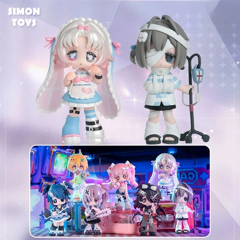 Official Authentic Simontoys Tomiz Cute Pets From Another Series Blind Box Trendy Collectible Toy Desktop Ornament Cute Gift