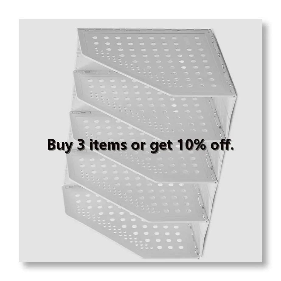 Grids Retractable File Holder Desktop Bookends Desk Organizer Magazine File Organizer DIY Book Organizer