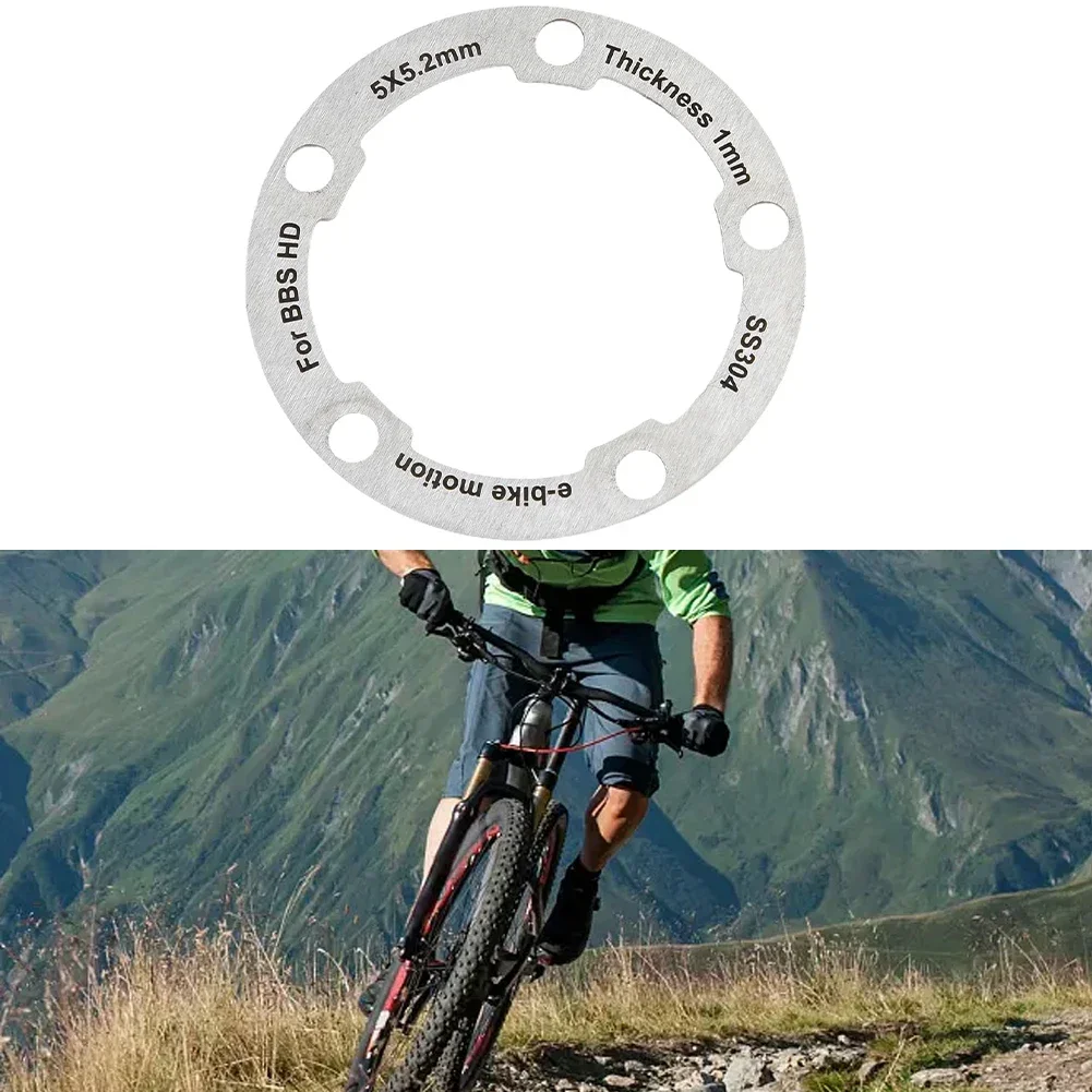 

E-bike Washers Electric Bicycle Chain Ring Offset Correction Spacer For BAFANG For BBSHD-Gasket Cycling Parts Accessories Parts