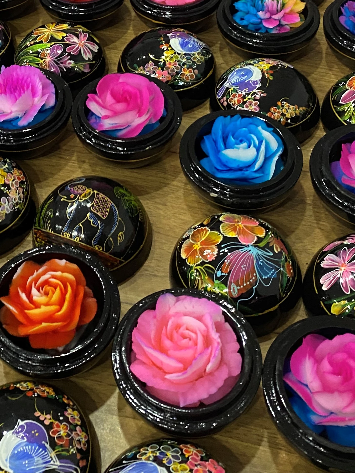 Handmade Soap Flower Gift Souv - Perfume Fragrance Soap recensione e prezzo
