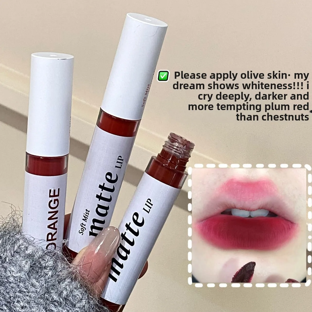 2025 New Lip Gloss for Daily Use Highly Pigmented Whitening  Energizing Ideal for Makeup Beginners Students