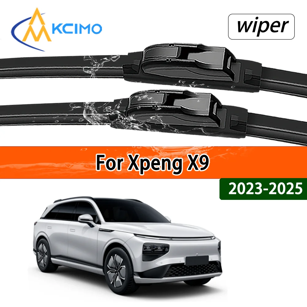

Для Xpeng X9 2023-2025 (модели 2024 года) — совместимые, стабильные, бесшумные передние стеклоочистители, запасные части для автомобильных стекол