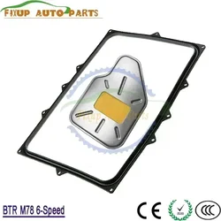 BTR M78 575R6 Auto Transmission Oil Filter Pad Gasket DIS-6Speed For Ssangyong Actyon Scorpio Korando Sorts Geely 0578738007