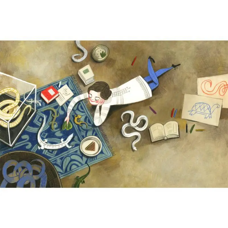 فيليسيتا سالا جوان بروكتر دكتور التنين والنساء التي أحب الزواحف فيليسيتا سالا أندرسن الصحافة المملكة المتحدة 9781783447411 كتاب