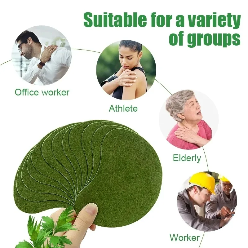 12/36/60 Pieces Neck Shoulder Patch Acupuncture Patch, Heat Patch, Long-lasting Warm Nack Patch