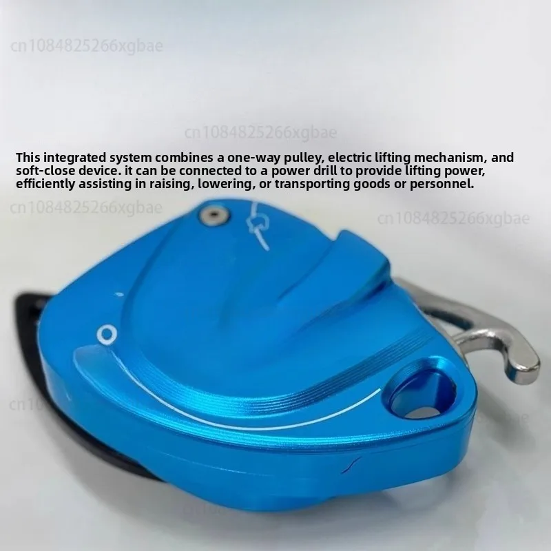 جهاز رافع كهربائي حبل الصاعد لتسلق الصخور/الجدار وحماية السقوط معدات السلامة رافعة كهربائية