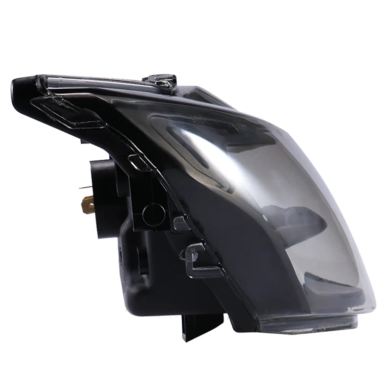 

AASS-Motorcycle Parts Front Headlight Fairing Smoked Shell For LC135 V2 V6 Clip Head Light LED Spoiler Mask Cover Dirt Bi