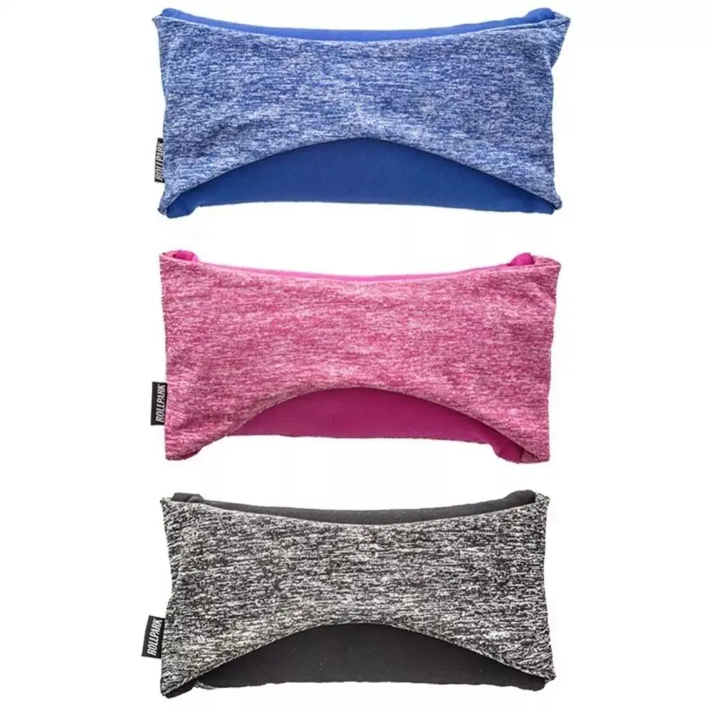 New 2in 1 Travel Neck Pillow Soft Shading Eye Mask Pillow Portable Office Supplies Neck Cushion