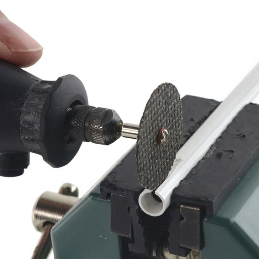 10Pcs 38MM Metal Cutting Disc Dremel Grinder Rotary Tool Circular Saw Blade Wheel Cutting Sanding Disc Grinding Whee