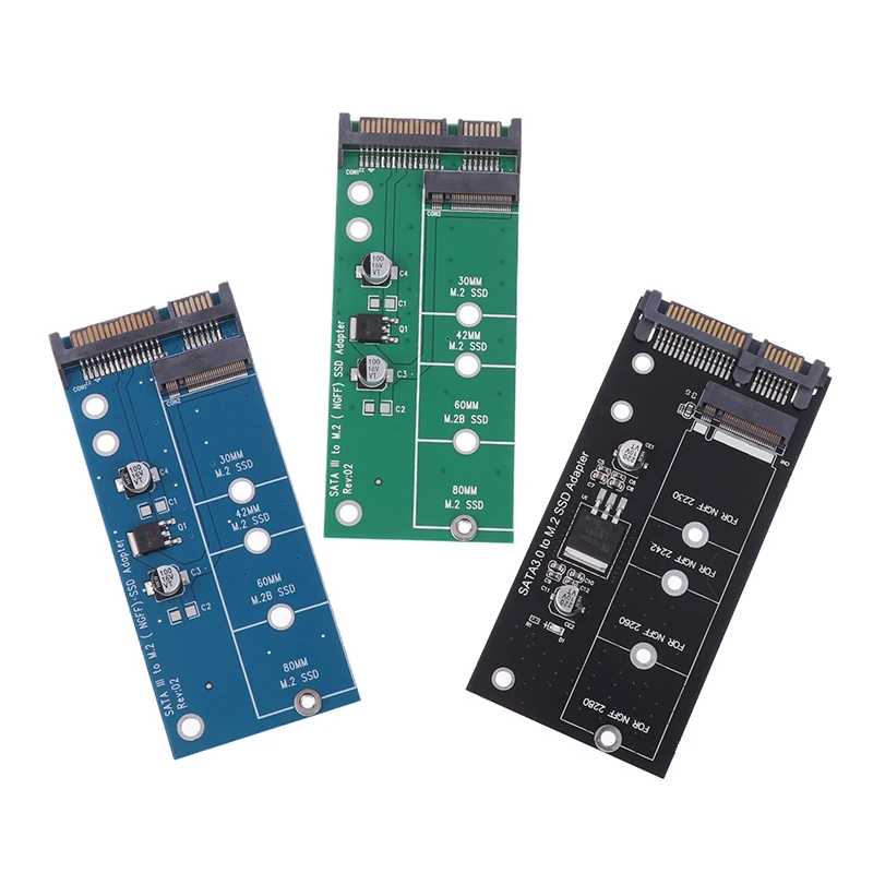 Adattatore da M.2 a SATA3 Card ngff SSD a Sata Adapter BoardNGFF a SATA Adapter Card