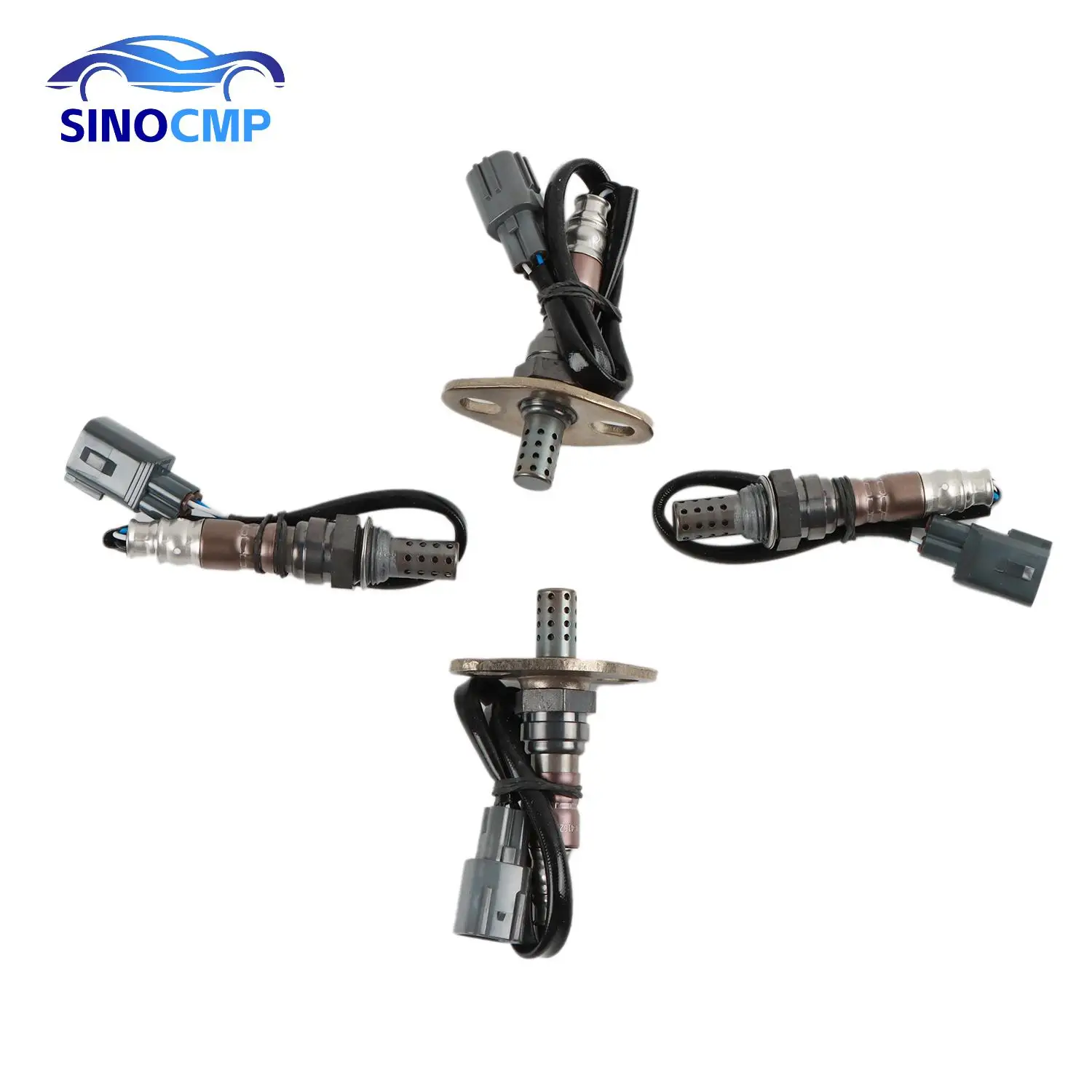 

SINOCMP 4pcs 234-4162 234-4169 O2 Oxygen Sensor For Toyota Sequoia Tundra 4.7L 4WD ONLY 2001 2002 2003 2004
