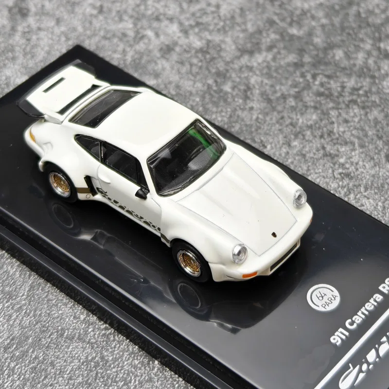 

Diecast 1:64 Scale Carrera RSR 3.0 1974 Simulation Alloy Car Model Static Display Collectible Toy Gift Souvenir Decoration