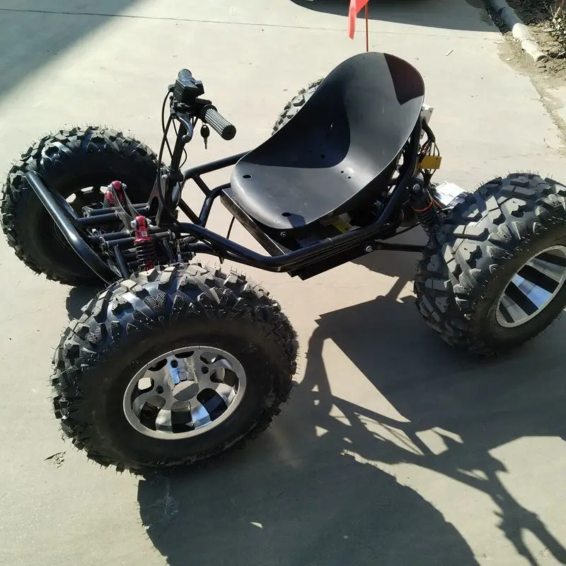 

High-quality Karting Car with a Speed of 60 Kilometers Per Hour, Disc Brakes, /battery-powered Off-road Karting Vehicle