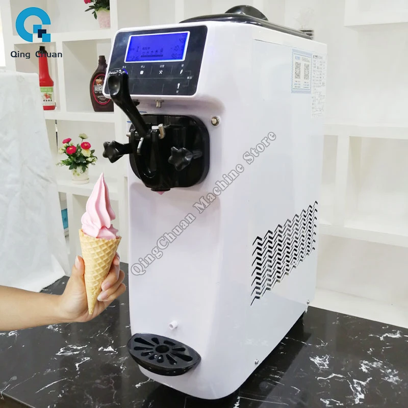 

Коммерческая машина для мороженого, небольшой цилиндр для материалов, 6 л, замораживающий цилиндр, 1,2 л, машина для приготовления мороженого, йогурта