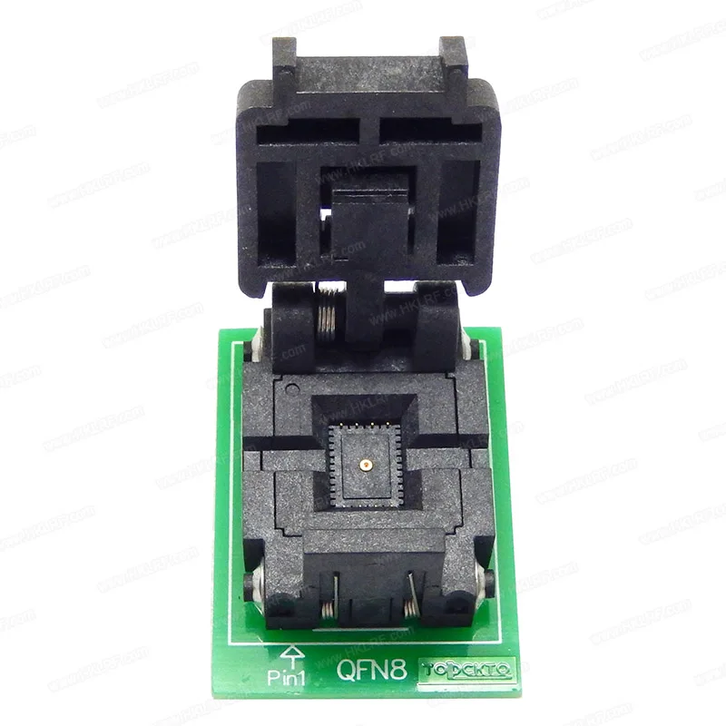 Center Pin DFN8 QFN…