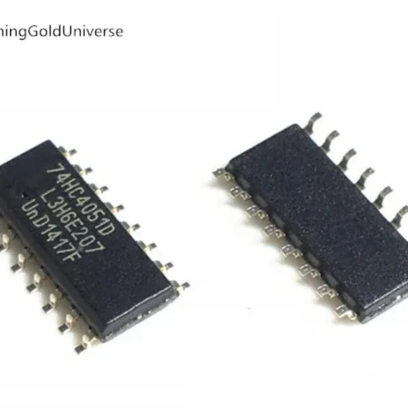 100PCS--1000PCS 74HC4051D 74HC4051 SOP-16  New original