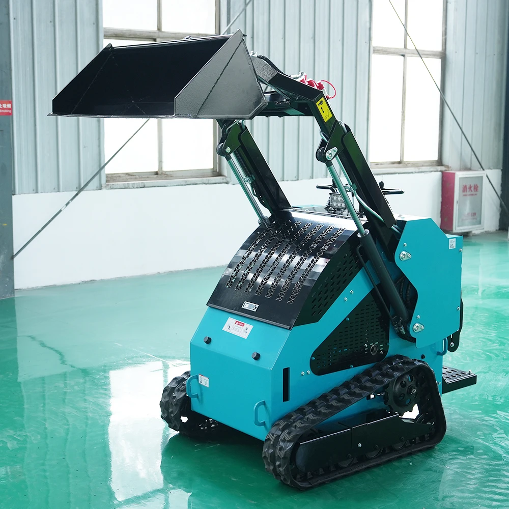 

Индивидуальный мини-погрузчик с бортовым поворотом | 20 вариантов насадок (Агера, ведро) | Для строительства, использования на ферме | Бесплатная доставка.