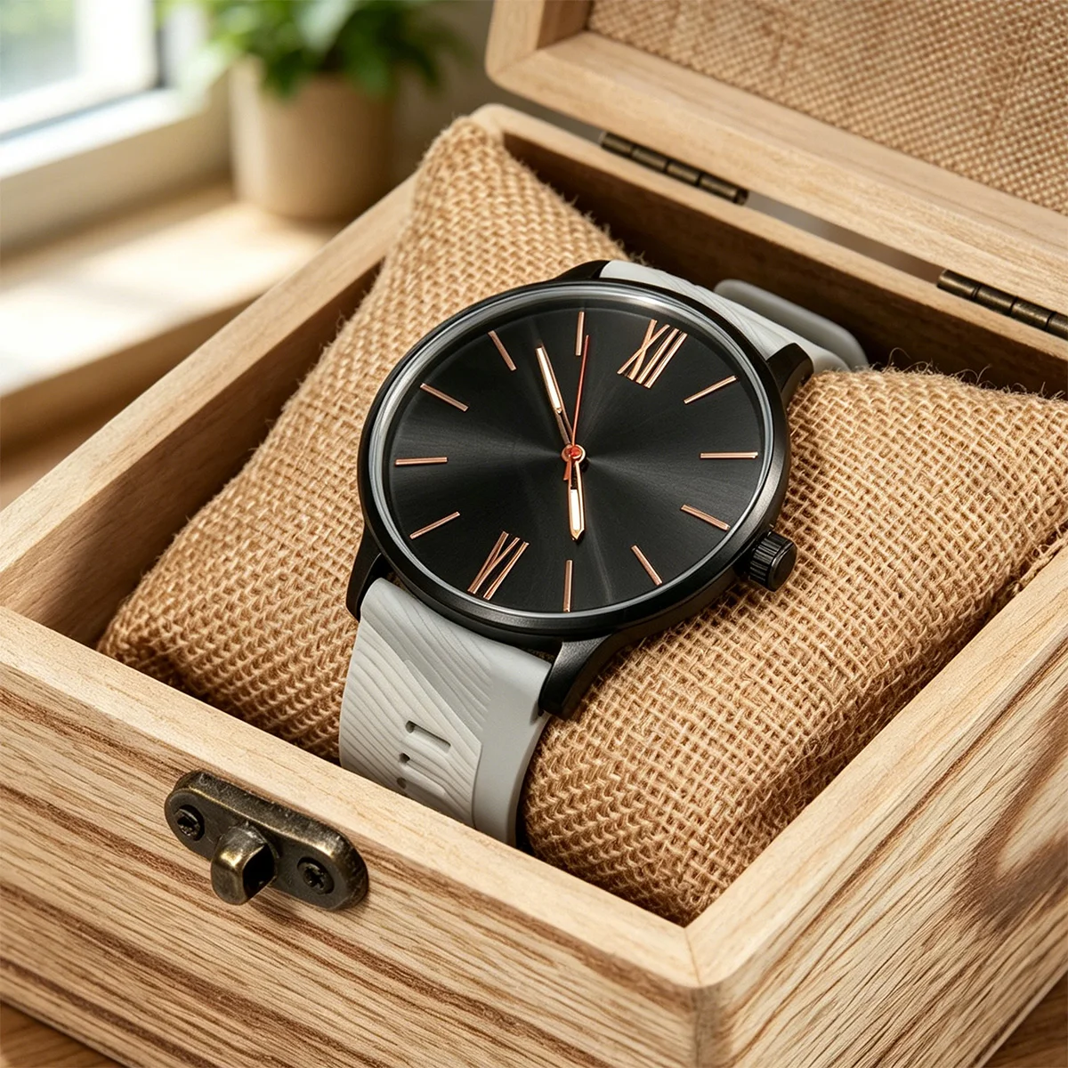 Luxury Jewelry and Cufflink Box WatchBox Pen Box Combination High-end Gift Set3 Pieces Jewelry Packaging Display Case PU Leather