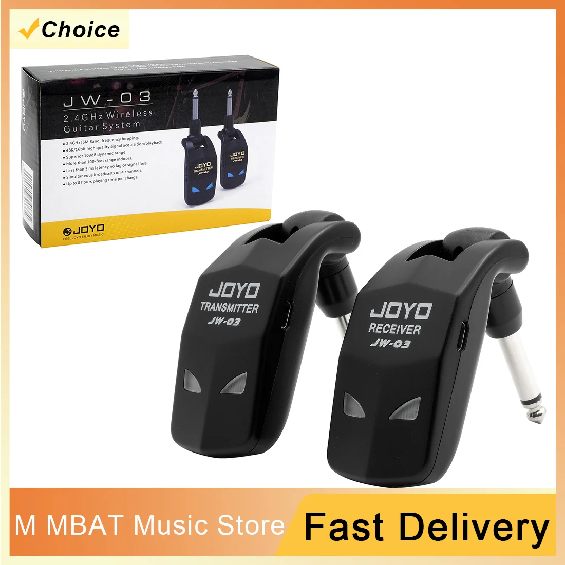 Joyo JW-03 Wireless… - image