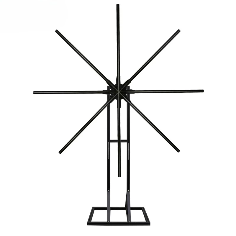 

LED Fan 3D Hologram 65cm 75cm 100cm 180cm Full Size Hologram Projector Advertising