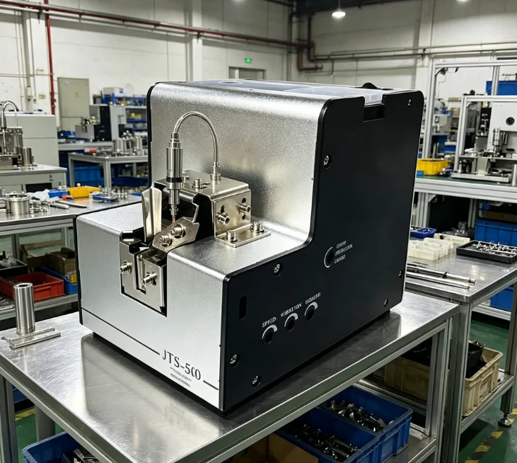 JTS-560 Automatic Screw Feeder, 1-5MM Adjustable Track Electric Screw Dispenser for 0-20MM Screws