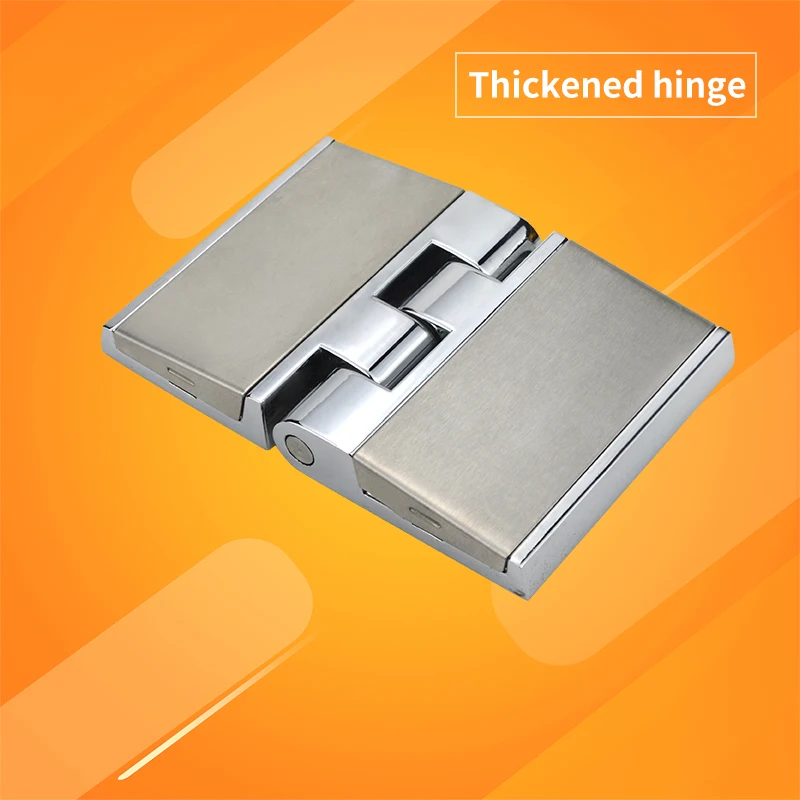 

CL058-4 Zinc Alloy Exposed Load-Bearing Oven Oven Hinge Stainless Steel Cover Plate Environmental Test Chamber Equipment Hinge