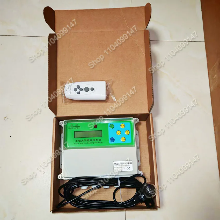 Single Axis Solar Automatic Tracking Controller Solar Panel Tracking System Solar Slant Sun Tracker Controller