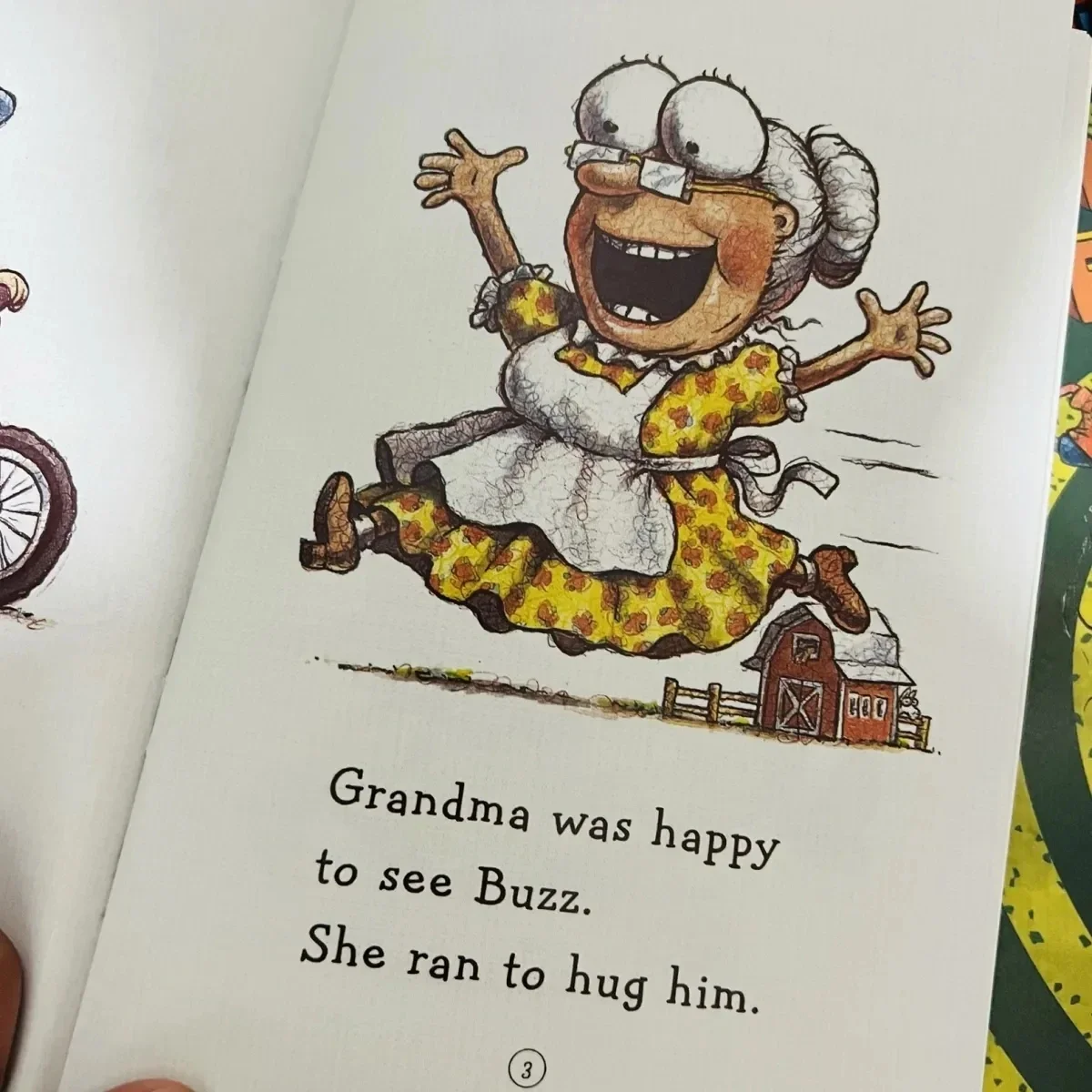 15 livres anglais Usborne livres pour enfants livres d'images bébé histoire célèbre la série Fly Guy livre d'histoire de lecture amusant