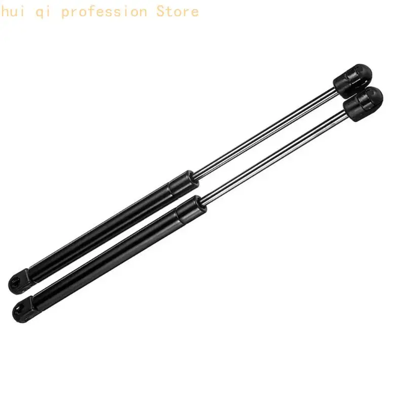 Heckklappen-Stützstoßdämpfer, Paar aus 2 schwarzen Metallstangen mit 492 mm Abstand von Mitte zu Mitte, passend für LY Rear Gate – Detail 7